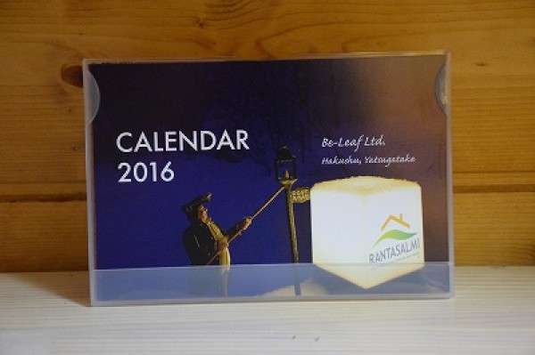 2016年のカレンダーが出来上がりました。サムネイル