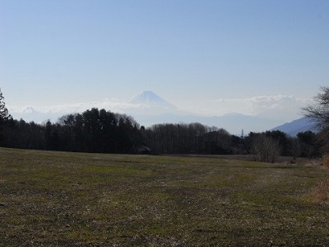 北杜市小淵沢町　Ｏ邸ランタサルミログハウス　今日の富士山サムネイル