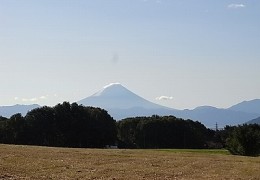 ベースコン打ち込み富士山