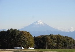 大澤邸富士山１１．３．