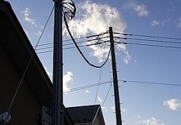 椎名邸東電接続